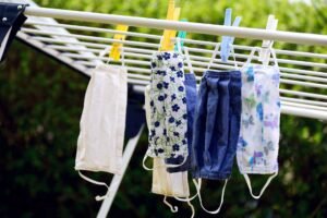 HOW TO CLEAN YOUR CLOTH FACE MASKS?