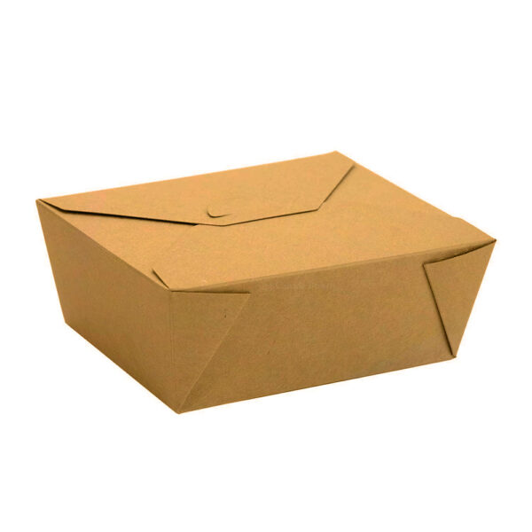 #8 Kraft Paper Takeout Box (300/Case)