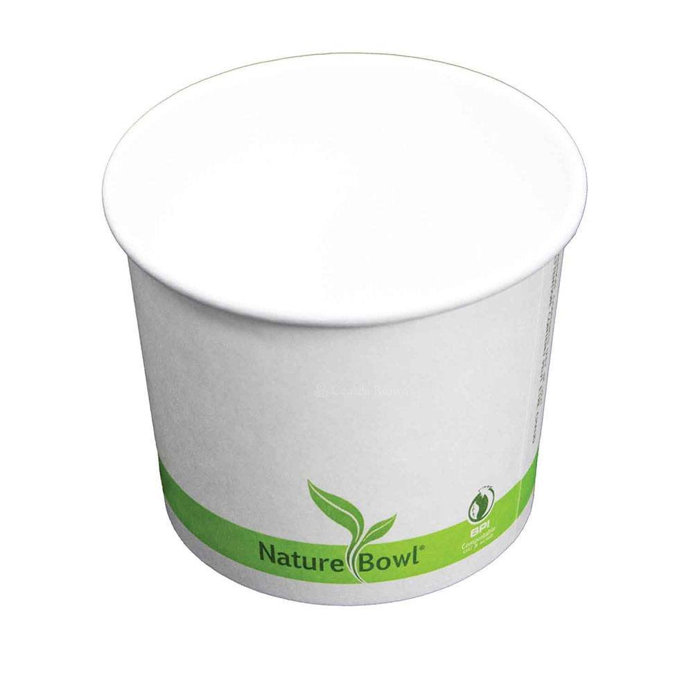 16oz PLA Compostable Soup Container (500/CS)