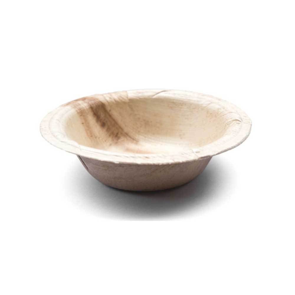 8 Palm Leaf Deep Bowl 500 Cs Canada Brown 8 Palm Leaf Deep Bowl 500 Cs Canada Brown