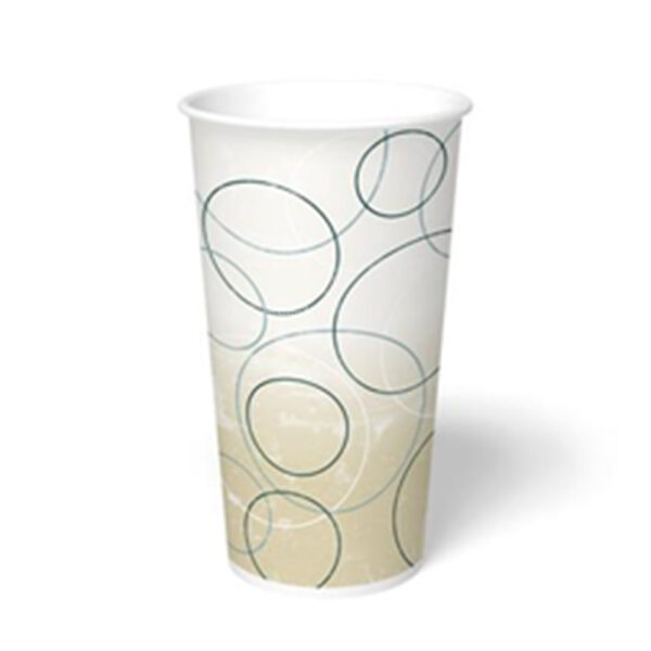 20cdswirl 20oz Paper Cold Drink Cup-Swirl Design (1000/CS)