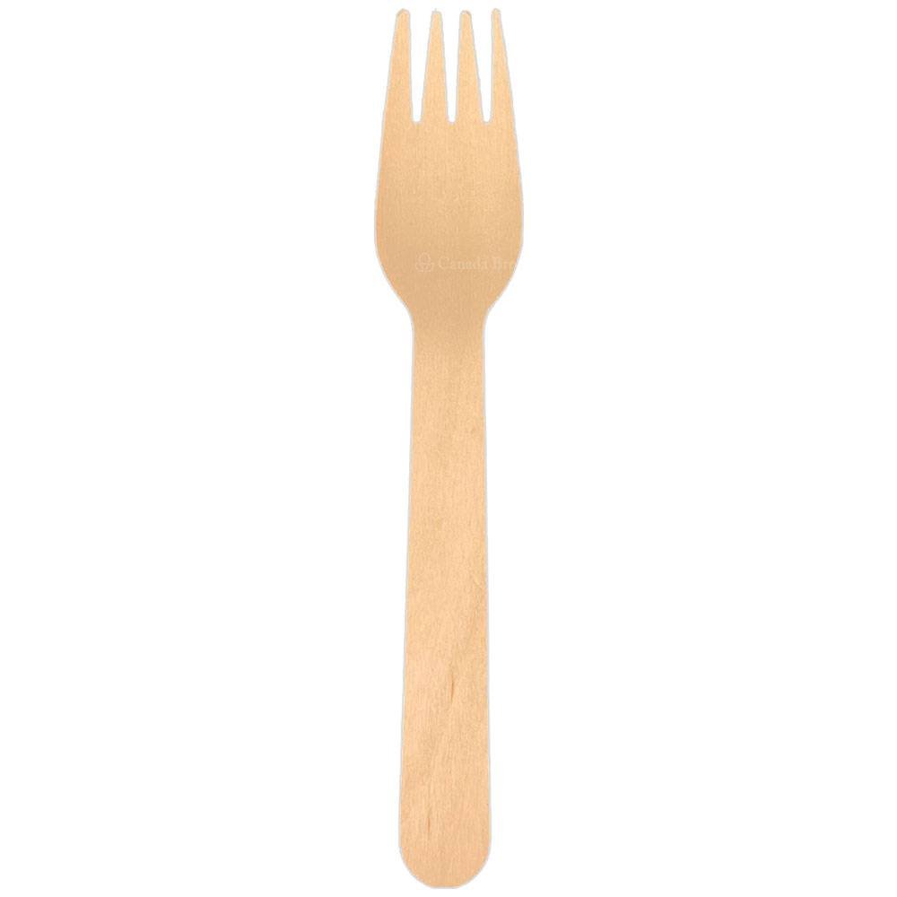 6'' Wooden Fork (1000/Case)