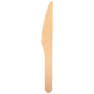 6'' Wooden Knife (1000/Case)