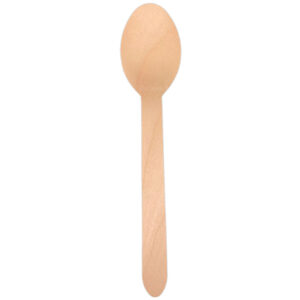 6'' Wooden Spoon (1000/Case)