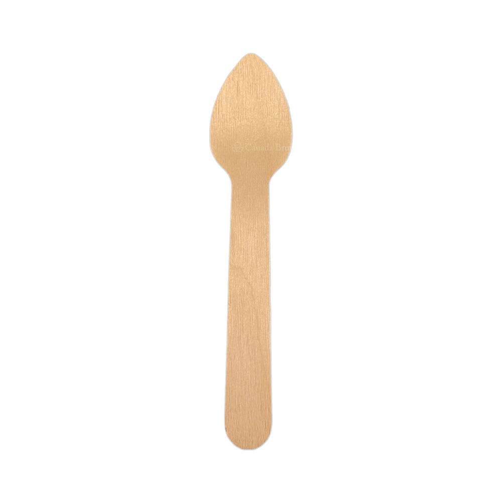 4'' Wooden Spoon (2000/Case)