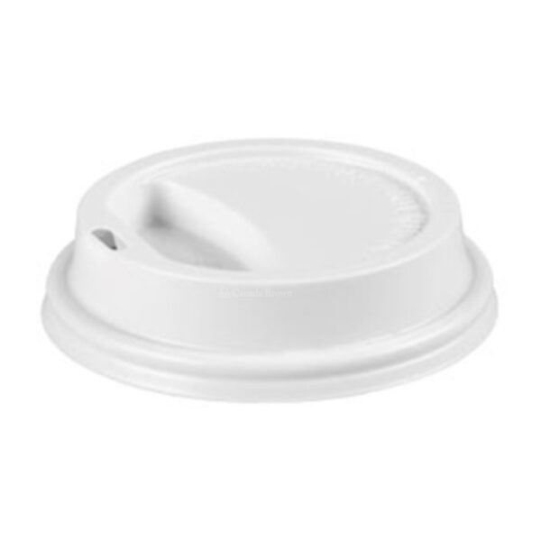 600002063 Courtesy Products Polypropylene Lid For 10 Ounce Double Walled Wrapped (1600/CS)