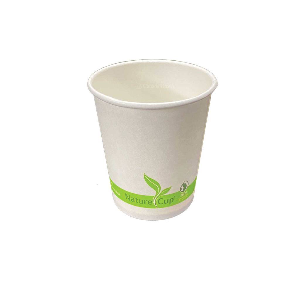 10oz PLA Lined Single Wall Paper Cup (1000/CS)
