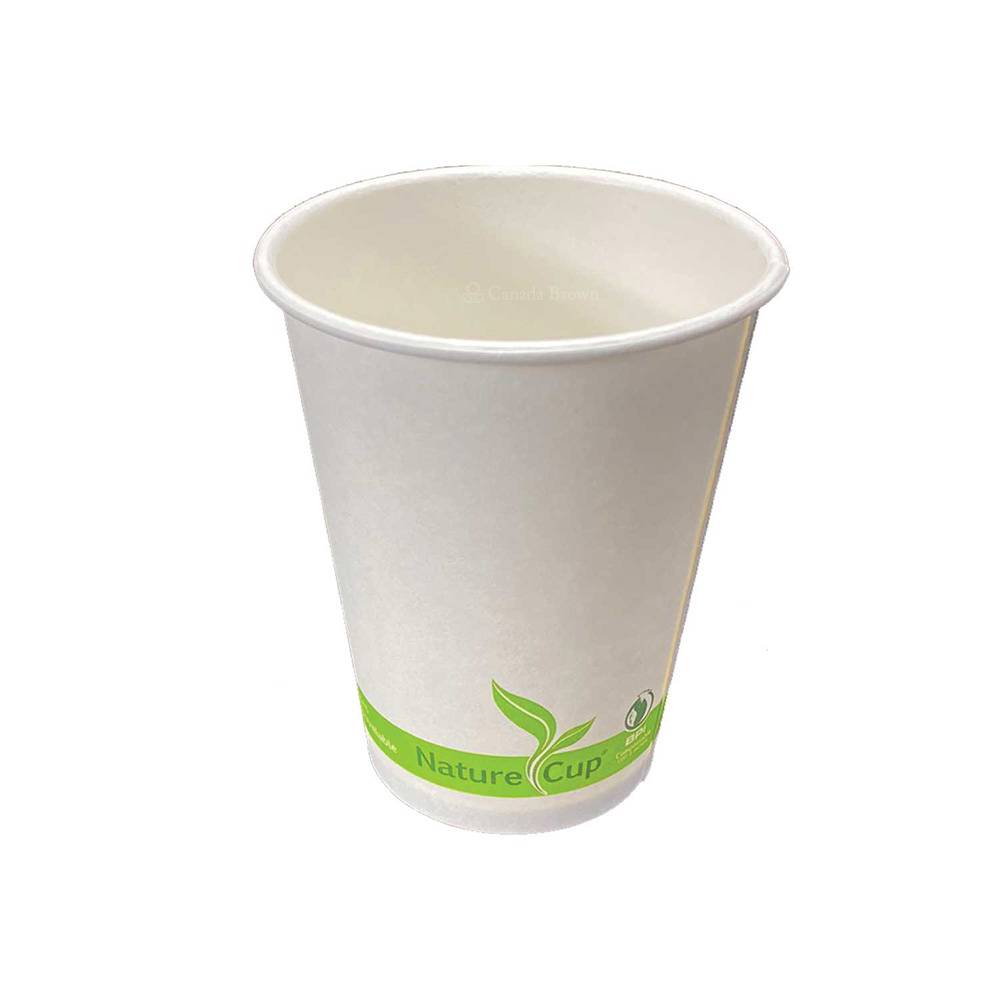 12oz PLA Lined Single Wall Paper Cup (1000/CS)