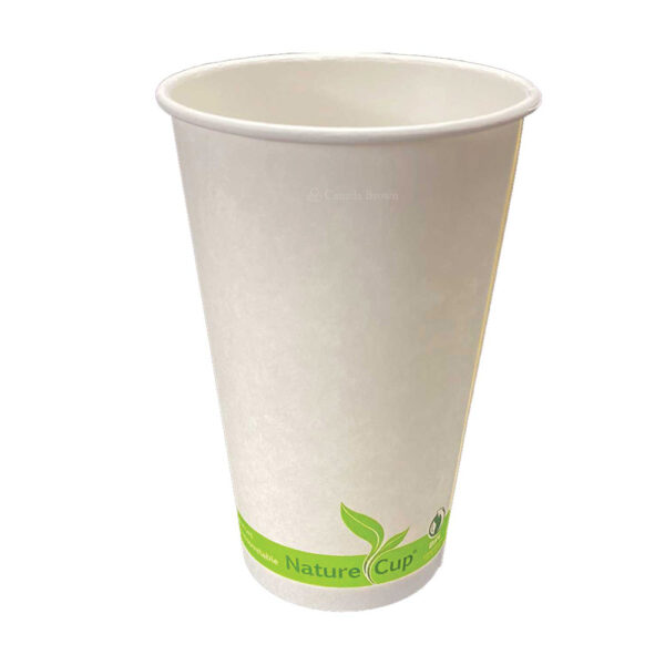 16oz PLA Lined Single Wall Paper Cup