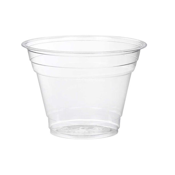 9oz (260ml) Squat PLA Compostable Cold Drink Cup (1000/CS)