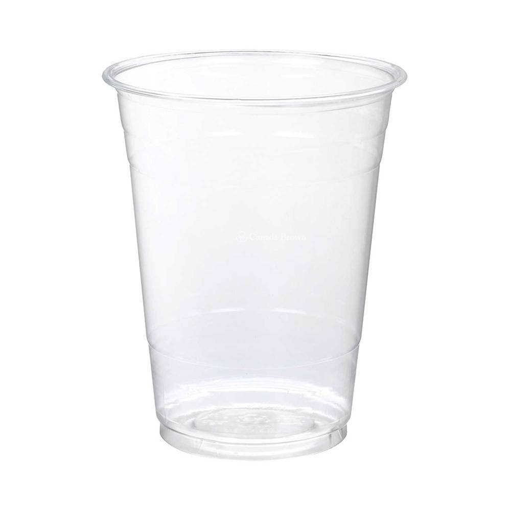 16/18oz (540ml) PLA Compostable Cold Drink Cup (1000/CS)