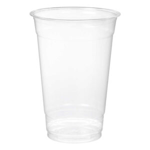 20oz (600ml) PLA Cold Compostable Drink Cup (1000/CS)