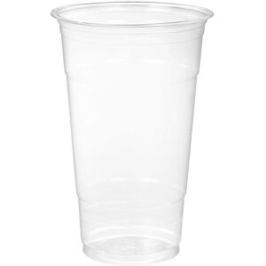 24oz (700ml) PLA Cold Compostable Drink Cup (600/CS)