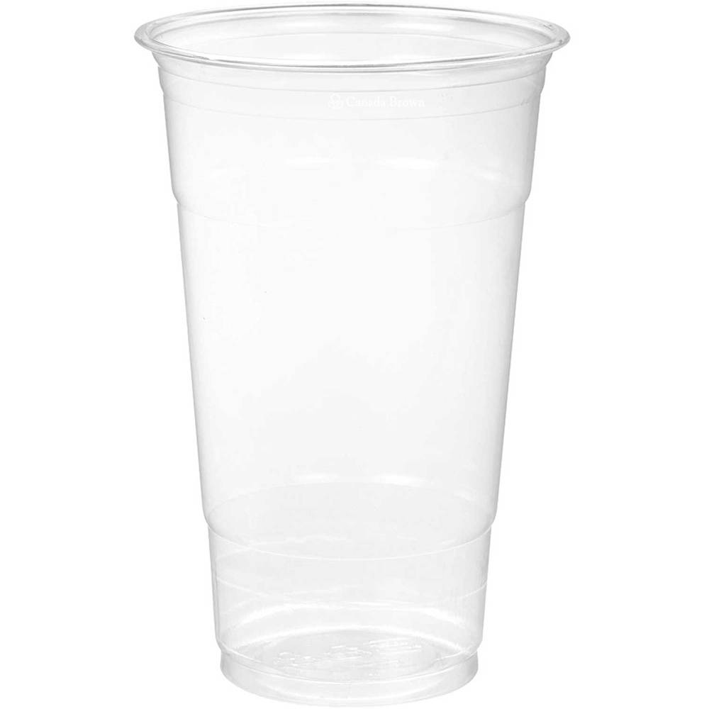 24oz (700ml) PLA Cold Compostable Drink Cup (600/CS)