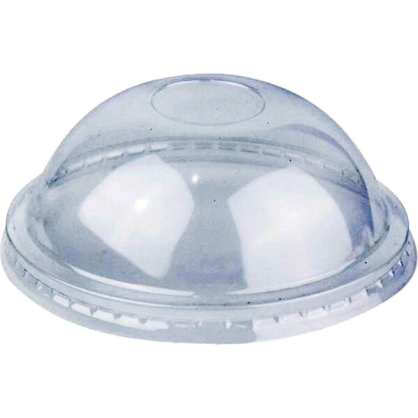PLA Dome Lid with Hole for 12-24oz Cold Cup 5020