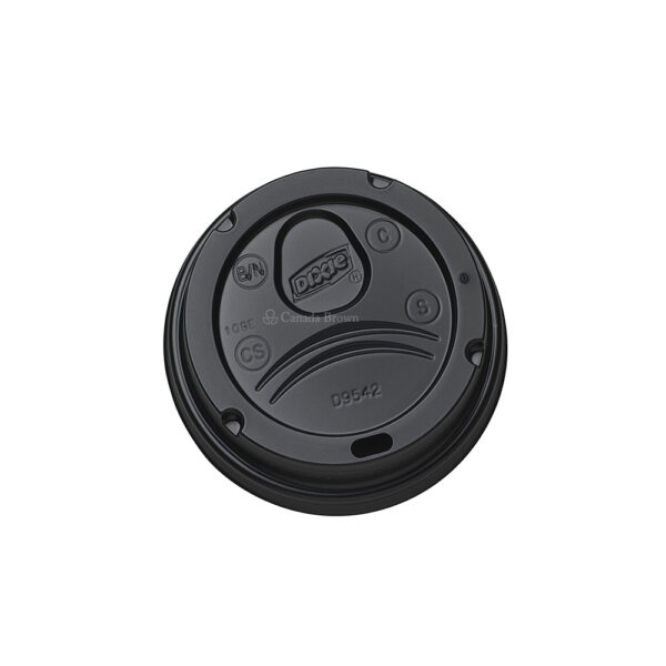 023640 PLASTIC DOME LID FOR 10/12/14/16OZ CUP (304/340/425 /511T/599ML) (1000/CS)