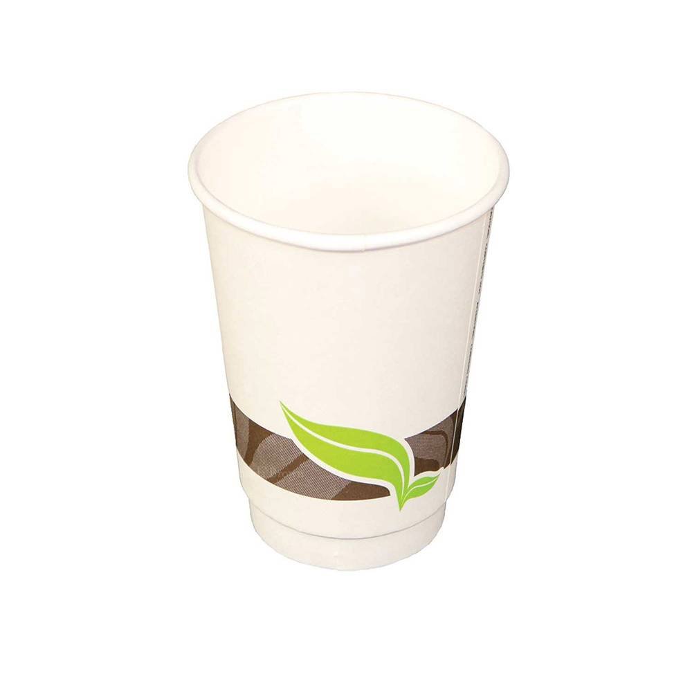 8oz Vista Double Wall Paper Hot Cup (500/CS)