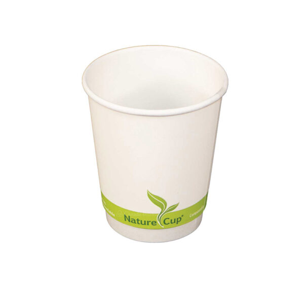 8oz PLA Lined Double Wall Paper Cup