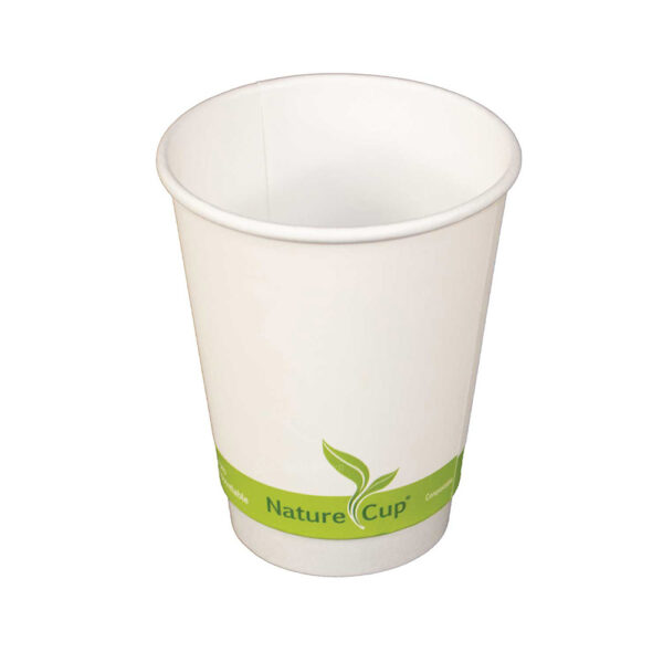 12oz PLA Lined Double Wall Paper Cup