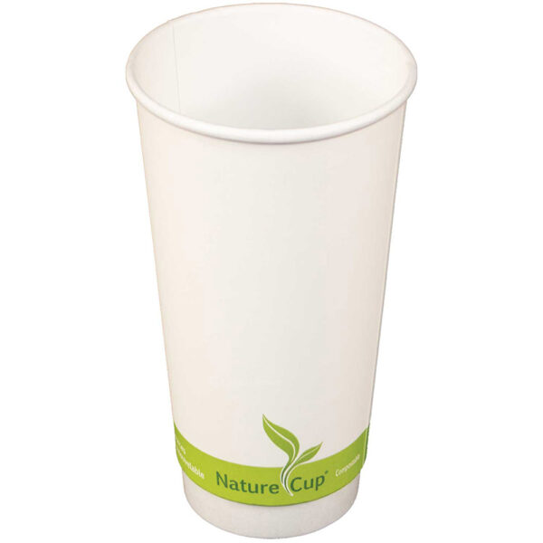 20oz PLA Lined Double Wall Paper Cup