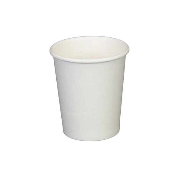 4oz Plain White Paper Cup (1000/CS)