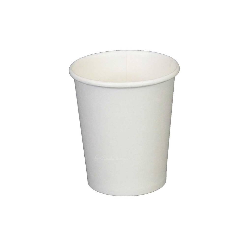 4oz Plain White Paper Cup (1000/CS)