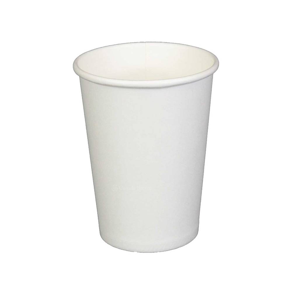 8oz Plain White Paper Cup (1000/CS)