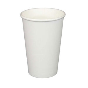 12oz Plain White Paper Cup (1000/CS)