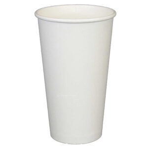 16oz Plain White Paper Cup (1000/CS)