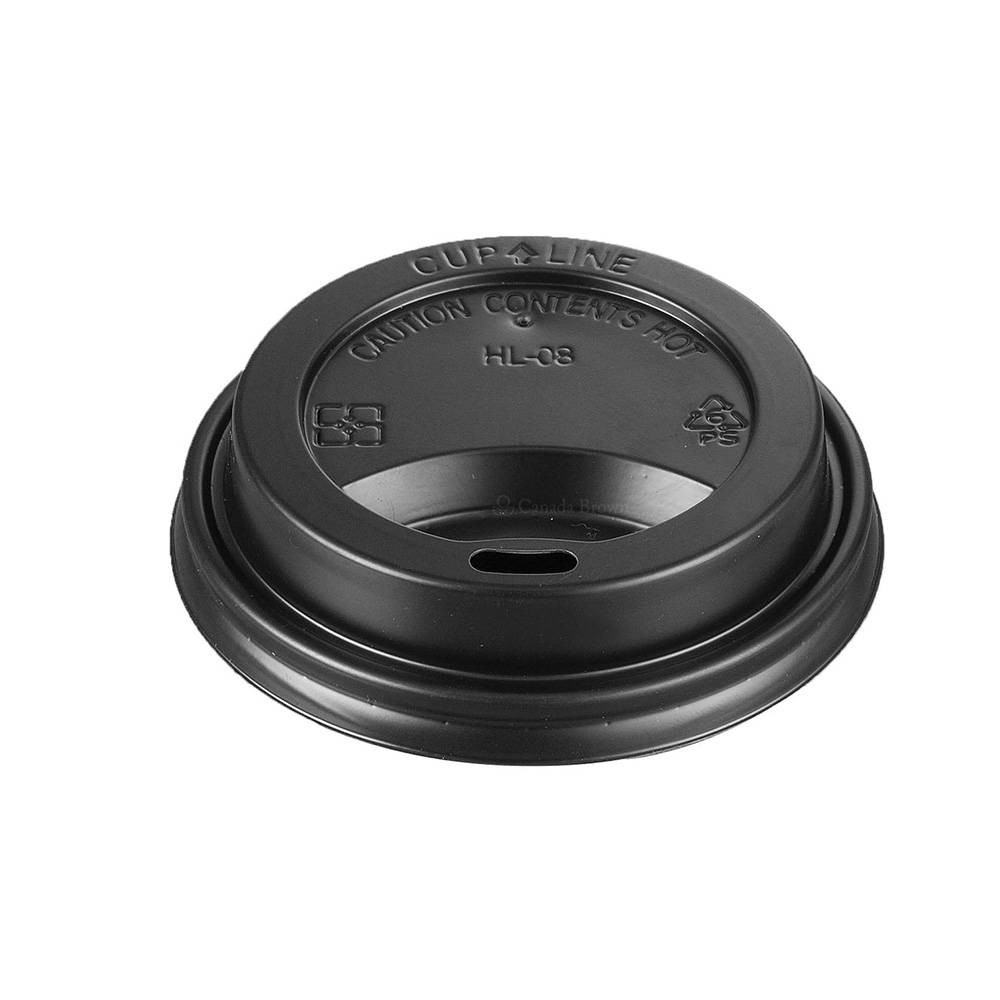 Plastic Dome Lid for 8oz Paper Cup