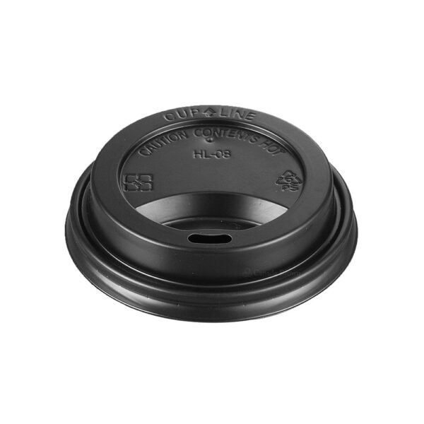 Plastic Dome Lid For 10-20oz Paper Cup