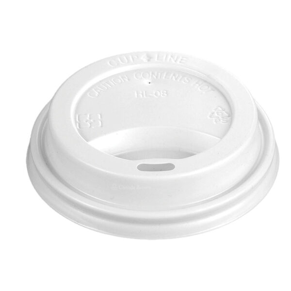 Plastic Dome Lid for 10-20oz Paper Cup