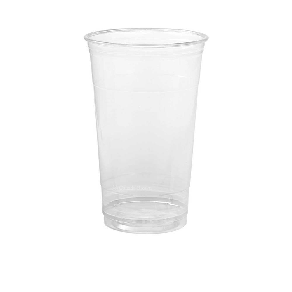 10oz PET Clear Cold Cup (78mm) (1000/CS)