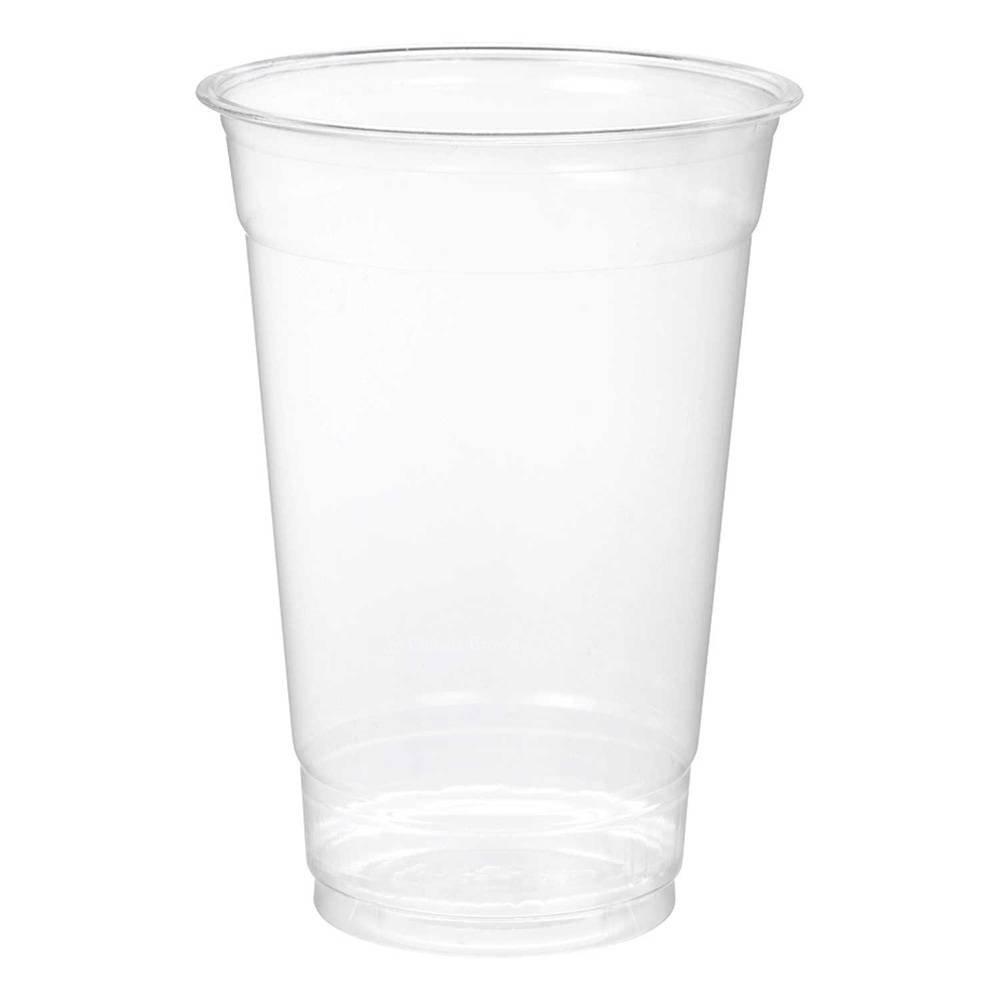 20oz PET Clear Cold Cup (98mm) (1000/CS)