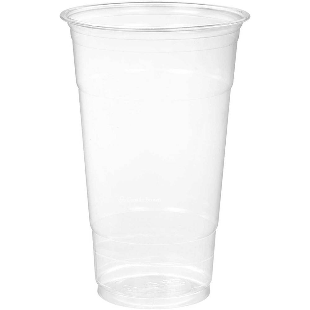 24oz PET Clear Cold Cup (98mm) (600/CS)