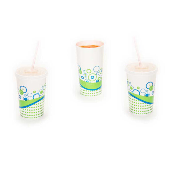24cdupc 24ounces Paper Cold Drink Cup (1000/CS)