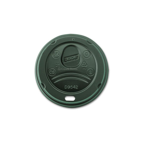 PLASTIC DOME LID FOR 12-20OZ CUP (1000/CS)