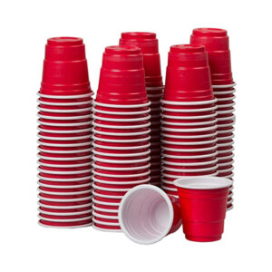 G0355WM GOODTIMES 2 OZ COE x TRUDED POLYPROPYLENE PARTY CUP RETAIL READY PACKAGING (480/CS)