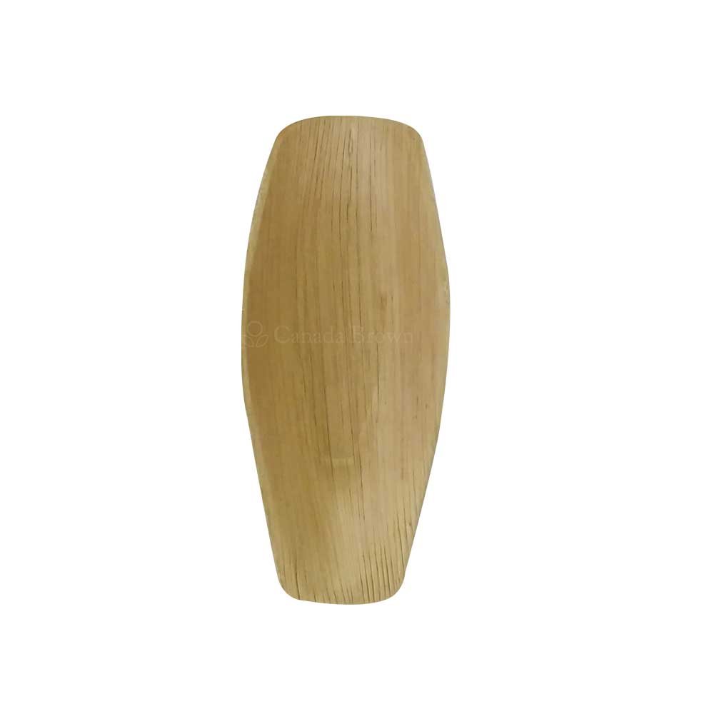 7" Palm Leaf Boat Tray (500/CS)