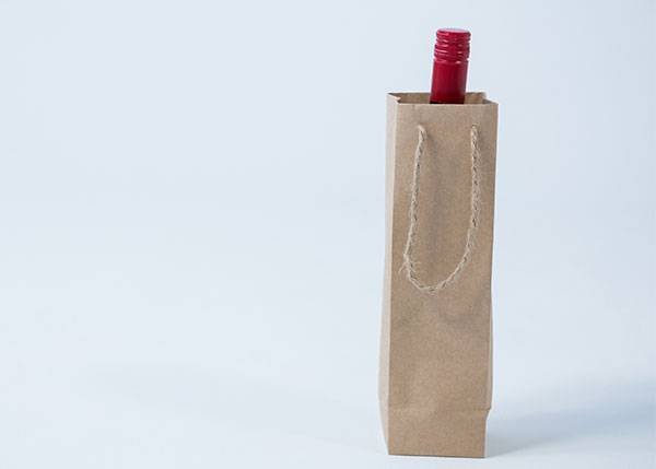 Gusseted Wine Bags Gusseted Wine Bags
