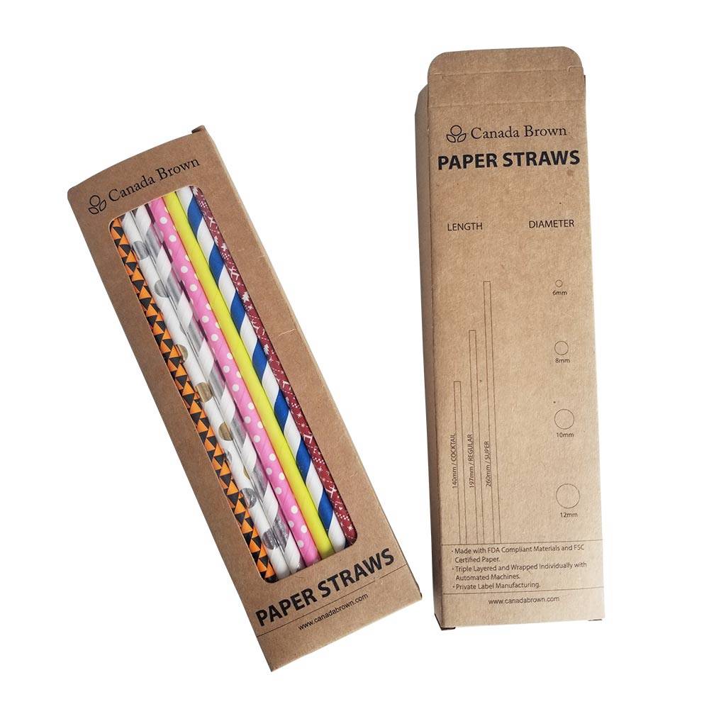 Paper Straws Sample Kit