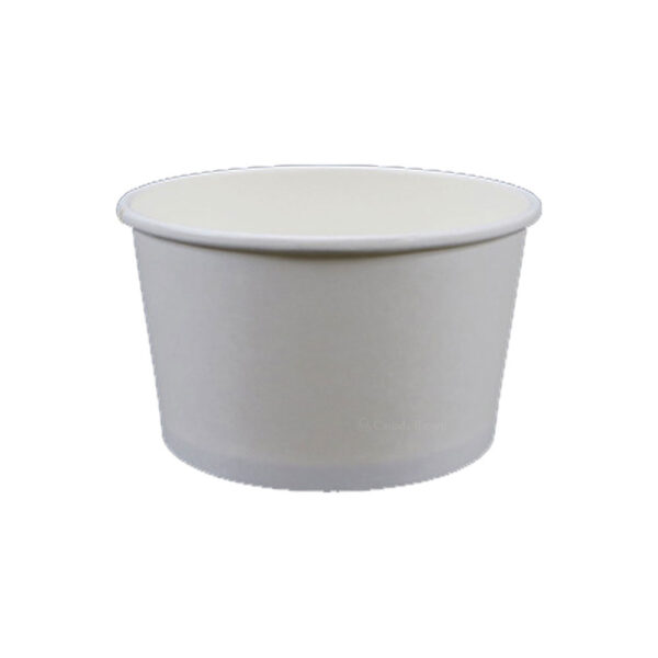 5oz Plain White Paper Soup Bowl (1000/CS)