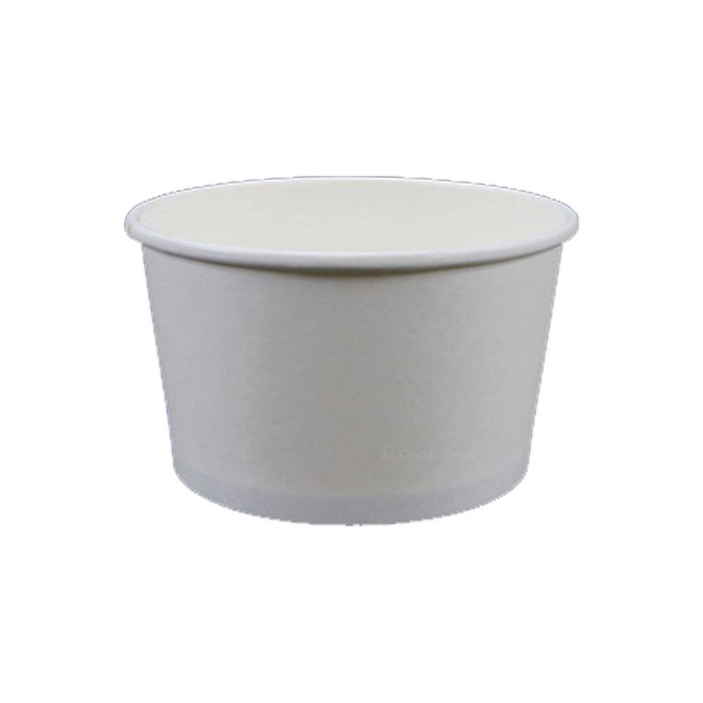 5oz Plain White Paper Soup Bowl (1000/CS)