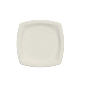 6PSC2050 IVORY BY SOLO 6PSC SUGARCANE PLATE (1000/CS)