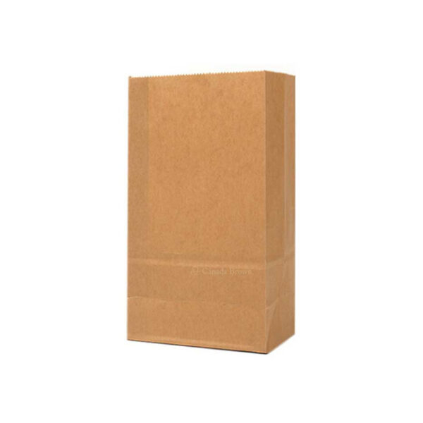 Natural 14LB Paper Grocery Bag 7.75 x 4.75 x 14.750 (500/Case)