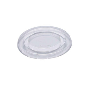 Lid for 2oz Clear PLA Compostable Portion Cup (2000/CS)