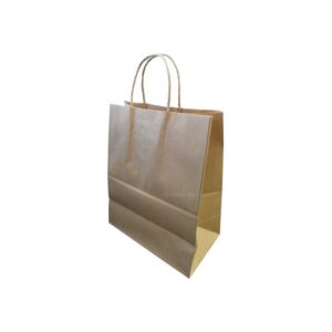 8 x 5 x 11 Kraft Twisted Paper Bags 200/Case
