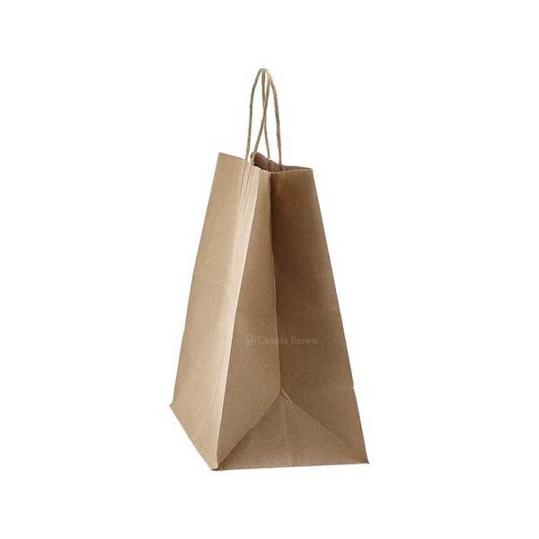 12 x 7 x 14 Kraft Twisted Paper Bags 250/Case