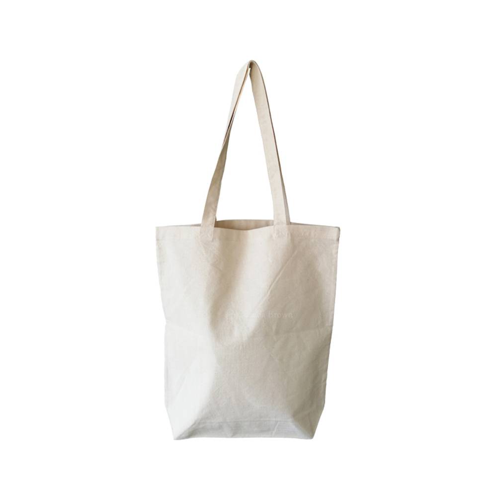 13.7 x 15.7 Natural 170GSM Cotton Reusable Bags (50/Case)