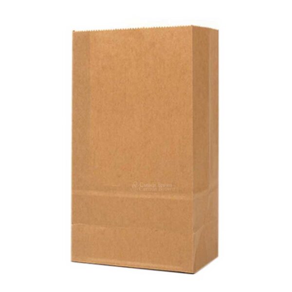 12 x 7 x 17 Kraft SOS Paper Bags 500/Case